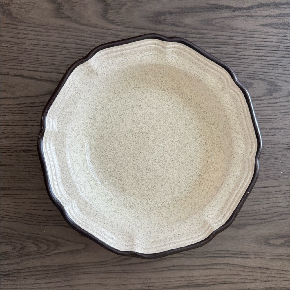 Mikasa Italian Terrace Antique 10” Round Vegetable Serving Bowl